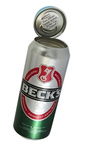 Dosenversteck – Becks Bier