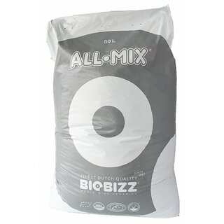 BioBizz All-Mix Erde vorgedüngt 50L