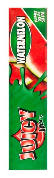 Juicy Jays King Size Slim aromat. Papier, Watermelon