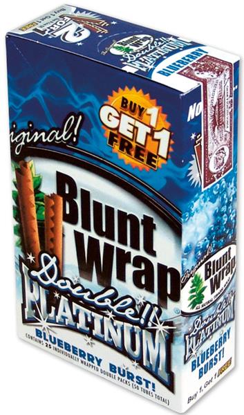 Blunt Wrap 2Platinum, BLUE