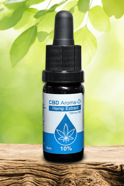 Premium CBD-Aroma-Öl – 10%