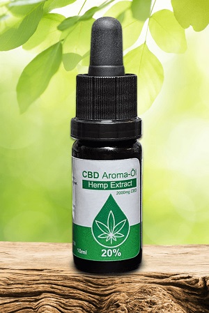 Premium CBD-Aroma-Öl – 10%